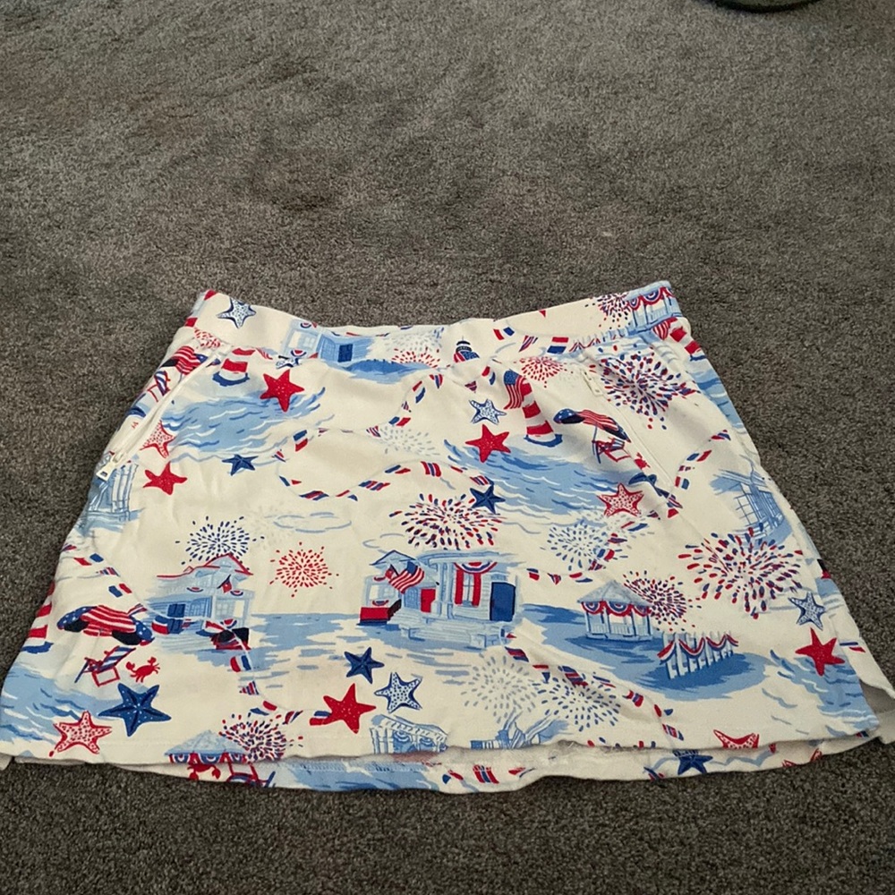 July 4th Skort